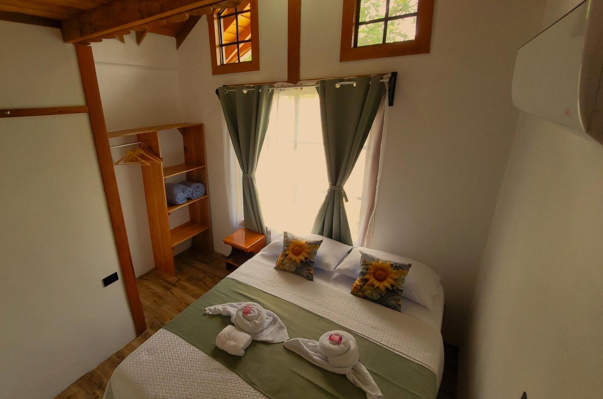 Arenal Sweet Cabins La Fortuna Ngoại thất bức ảnh