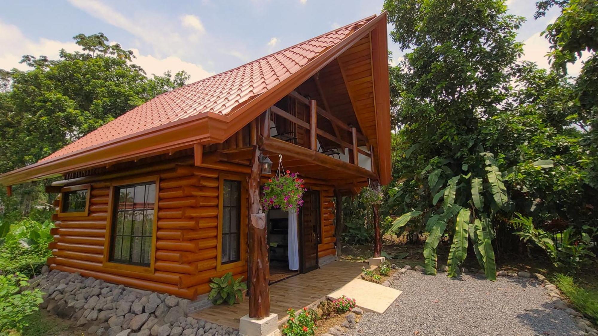 Arenal Sweet Cabins La Fortuna Ngoại thất bức ảnh