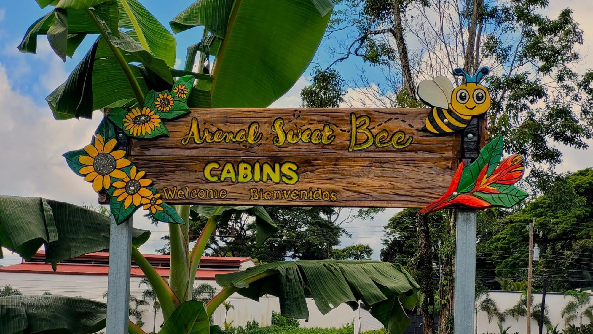 Arenal Sweet Cabins La Fortuna Ngoại thất bức ảnh