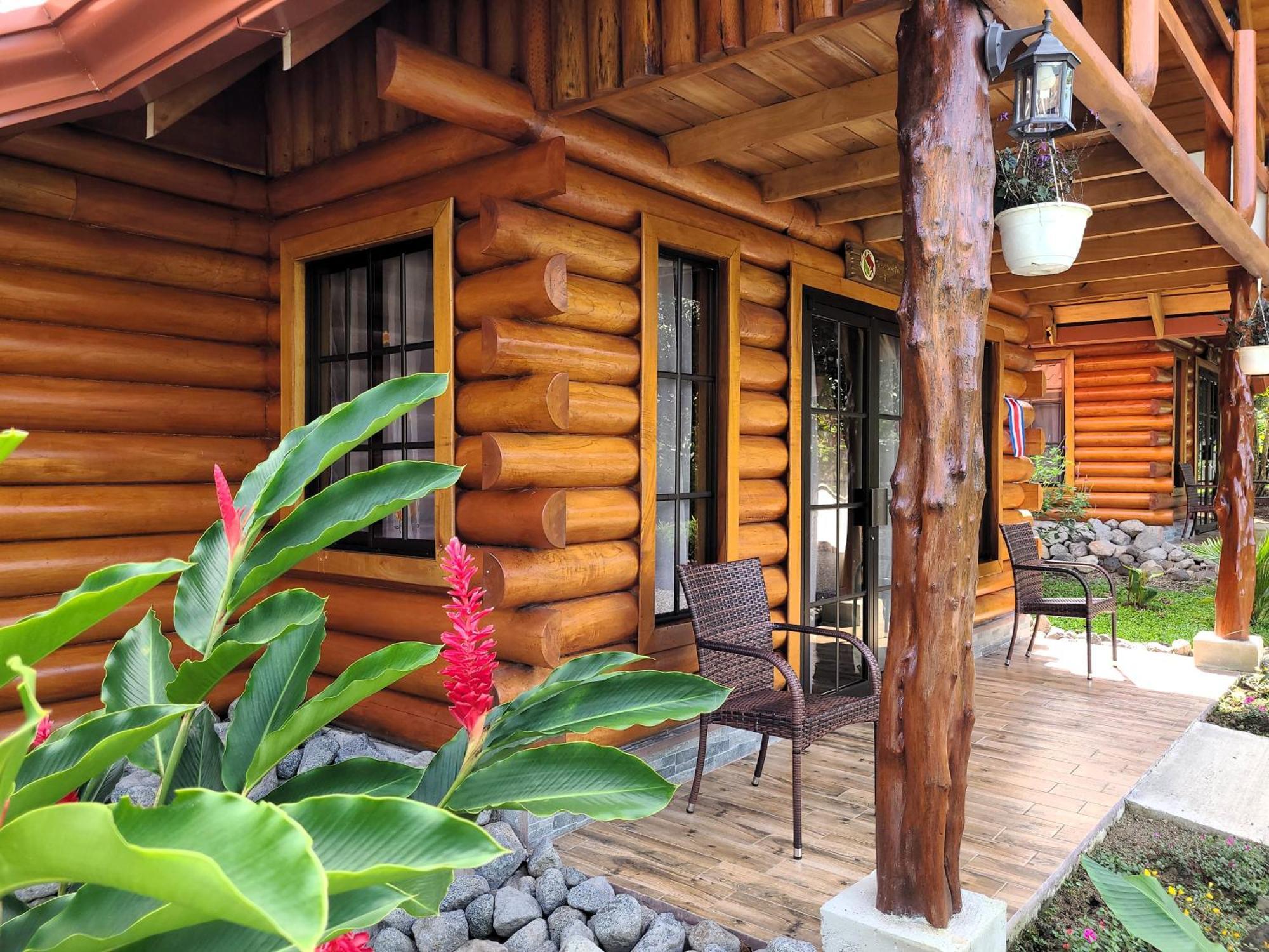 Arenal Sweet Cabins La Fortuna Ngoại thất bức ảnh